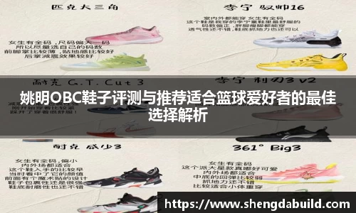姚明OBC鞋子评测与推荐适合篮球爱好者的最佳选择解析