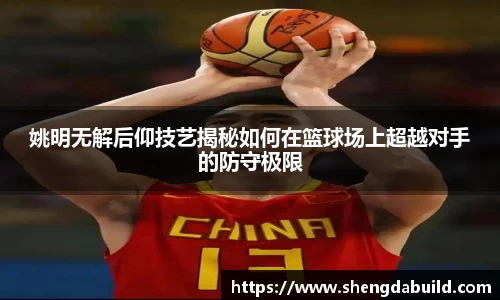 姚明无解后仰技艺揭秘如何在篮球场上超越对手的防守极限